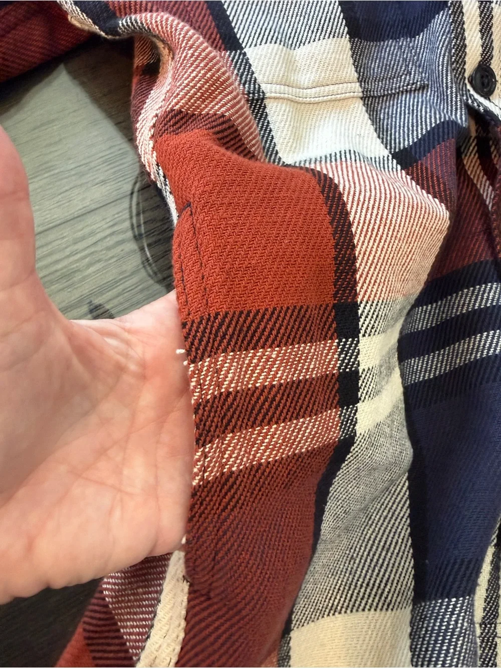Filson Deer Island Regular Fit Jac-Shirt Plaid Heavy Cotton Twill 25586
